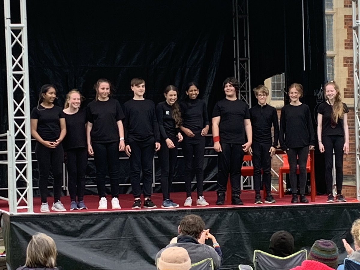 HymersHead's tweet photo. Thanks and congratulations to cast and crew of this evening’s Year 8 production of Troy - the first part of a trilogy of Greek drama ⁦@Hymers_College⁩. And a big hand to Mr F Hartley too on his directing debut. https://t.co/Vd8HVrr30P