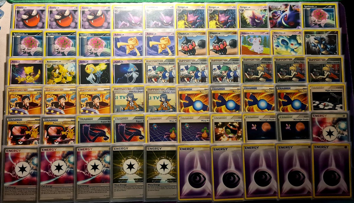 TrainerJEvans's tweet photo. #Deck40 2010 DialgaControl
#Deck41 2010 The DON
#Deck42 2010 Magnezone
#Deck43 2010 CurseGar https://t.co/Zb8D5Y4VtS