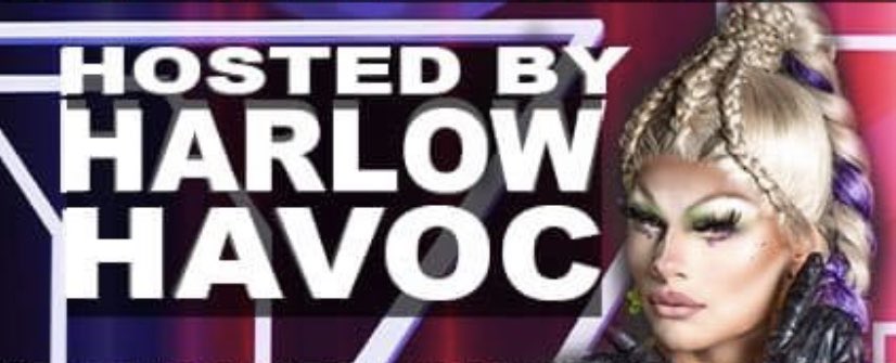 Let’s hope the grey skies clear! We’ve got Harlow Havoc hosting our event at 7! See you on the Common as long as the lightning holds out #tewksbury #harlowhavoc #Pride2021
