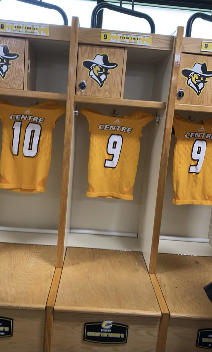 After a great visit at Centre College and conversation with <a href="/CoachAndyFrye/">Andy Frye</a> , I’m super proud to announce my second offer to Centre College! <a href="/CentreFootball/">Centre College Football</a>