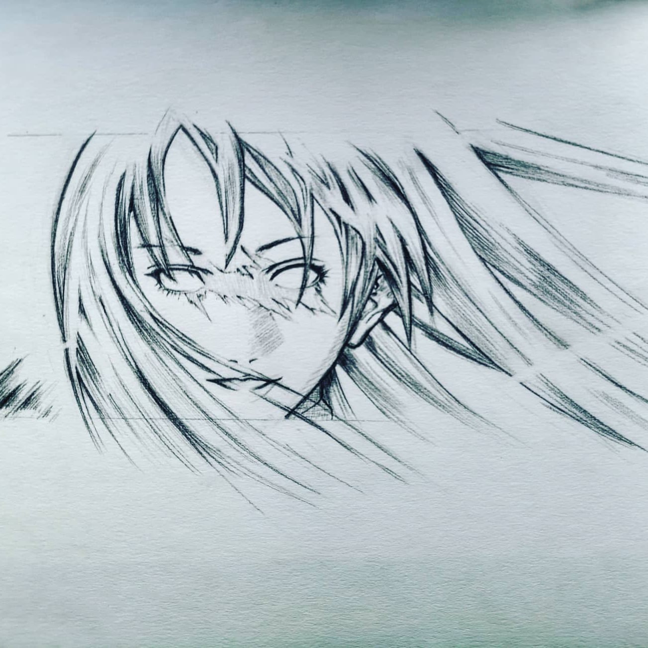 RipplingSword on Twitter: "Goodnight, have a blind Galatea drawing 🙃 # claymore #galatea #claymorefanart https://t.co/GXkkUgWuGH" / Twitter