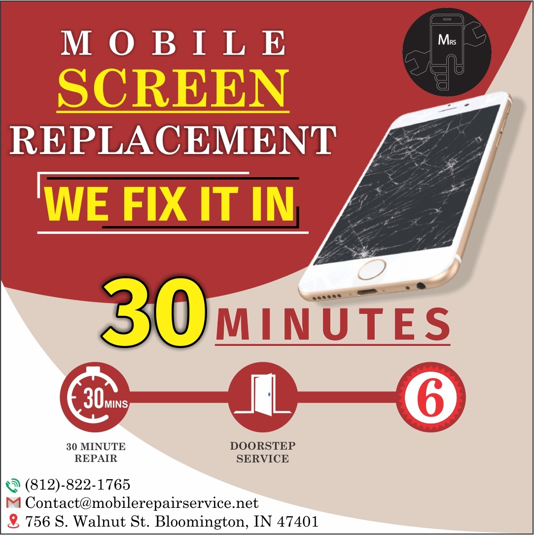 From cracked screens to swollen batteries and more, M.R.S can handle it all! Call us now !!!
📞 812-822-1765
🌐 mobilerepairservice.net
✉️ contact@mobilerepairservice.net
#mrs_repairs #iphonescreenrepair #mobilerepair #phonerepair #mobilerepairservice #ipadscreenrepair