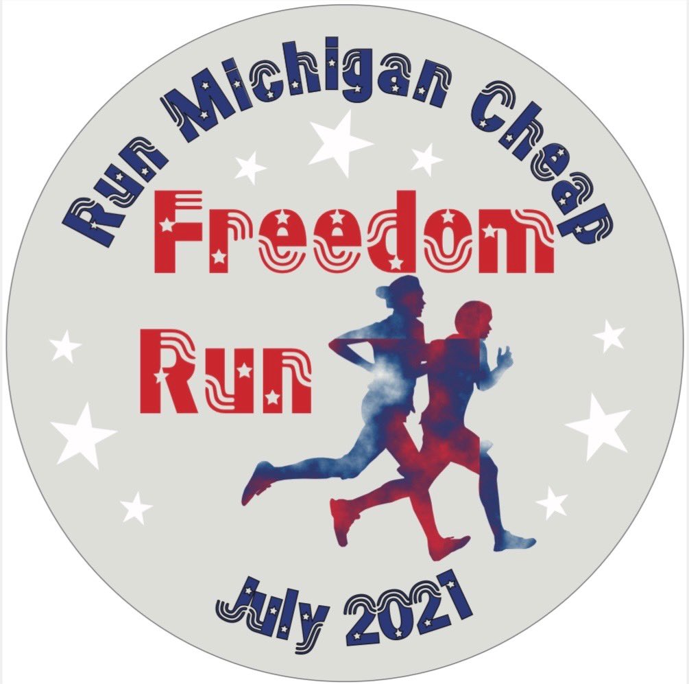 RunMICheap's tweet photo. This Saturday! Saranac Freedom Run! Medals for all finishers and shirts for everyone preregistered. Three race distances.
https://t.co/DjTXjS0Dmc
#RunMichiganCheap #HalfMarathon #10k #5k #Race #Run #Runner #LowerPeninsula #Michigan https://t.co/fTUU5DUPAx