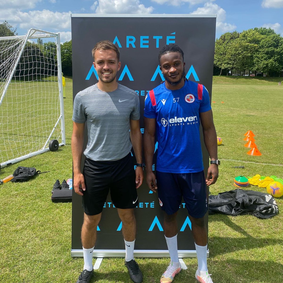 Luke_Jonesy97's tweet photo. 2021/22 Off Season comes to an end! A very successful &amp; productive summer period working with my clients during the off season ⚽️🔋📈. Excited to see their journeys throughout the new season! @LJFOOTBALLFIT #Coaching #IndividualTraining #Specialist #OffSeason https://t.co/j0iwgu2Ww8