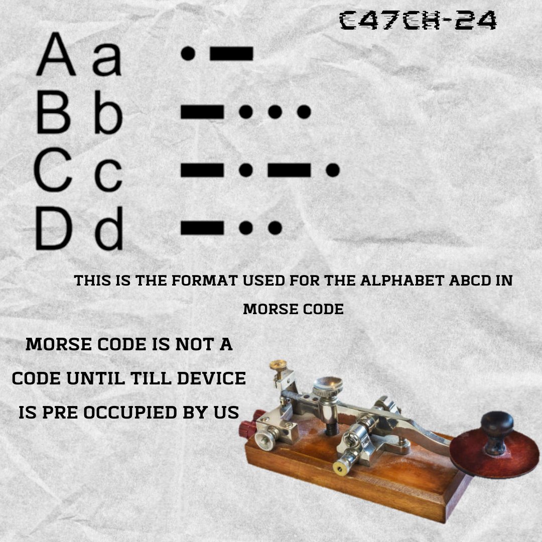 24C47ch's tweet photo. #code #coding #programming #developer #programmer #coder #javascript #python #html #java #css #webdeveloper #technology #codinglife #fashion #c47ch24 #computerscience #software #webdevelopment #webdesign #softwaredeveloper #ootd #php #programmers #morsecode https://t.co/yFzP3VwWTm