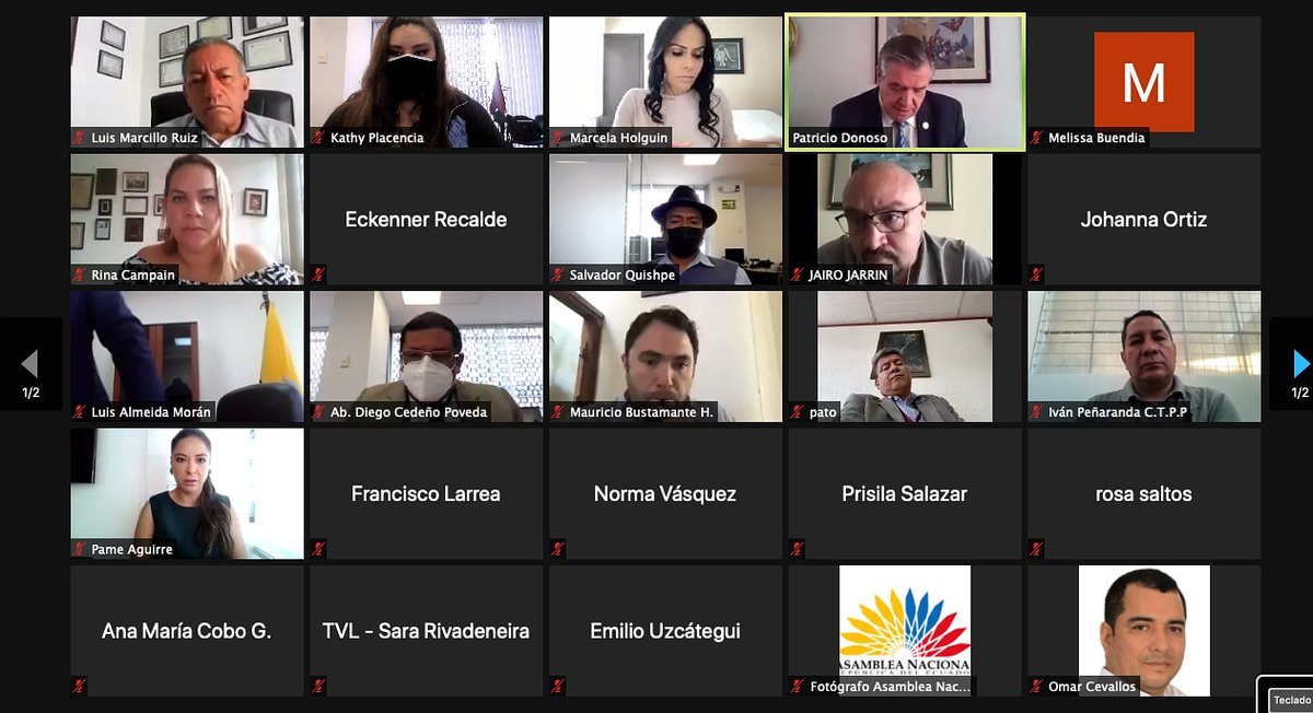 RinaCampainB's tweet photo. Hoy mantuvimos la Sesión No.4 y 5 en doble jornada. Recibimos al ministro de Trabajo, @donosoecuador, quien respondió a varias consultas de los parlamentarios respecto a la situación laboral del país. https://t.co/Yd1tsoxsVq