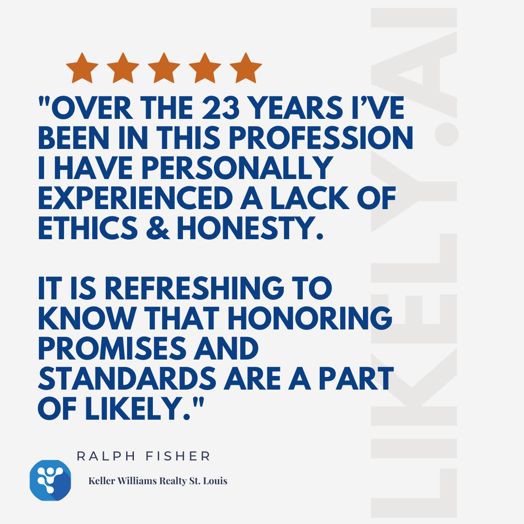 LikelyAI's tweet image. Thank you for your kind words!
We stand by our products and remain dedicated to fostering strong relationships with our clients.

#likelysellers #databaseREfresh #ai #bigdata #leadgeneration #realestate #justlisted #testimonial