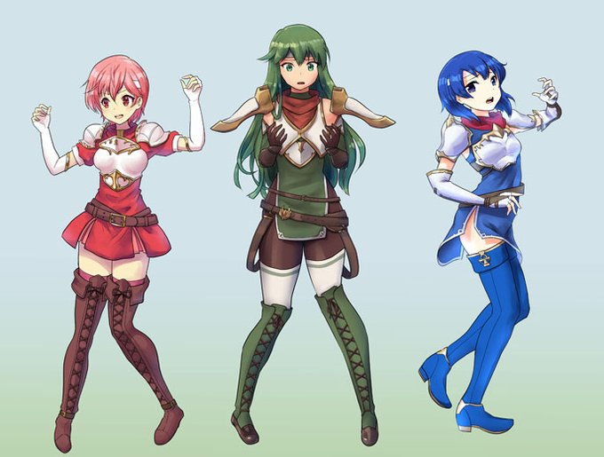 skebで全裸での依頼だったのですが、勘違いで着衣Verを必死で描いたものがこちらです #pixiv https://t.co/RcaECTutwd 