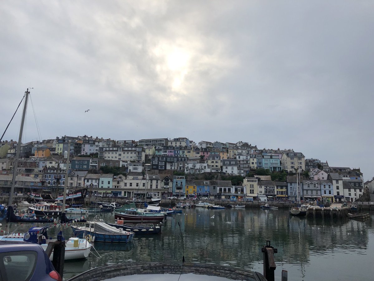 WellbeingFind's tweet image. Beautiful views ⁦@Brixham⁩