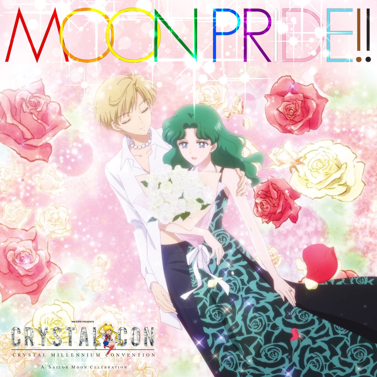 crystalconlive's tweet image. MOON #PRIDE: We hope you spent this June celebrating with love in your heart; #PrideMonth might be a bit different this year, but the message is still always the same.

#LGBT #SailorMoon #GayPride #Community #Gay #Love #MoonPride #Anime #Movie #LoveIsLove #Lesbian #CrystalCon