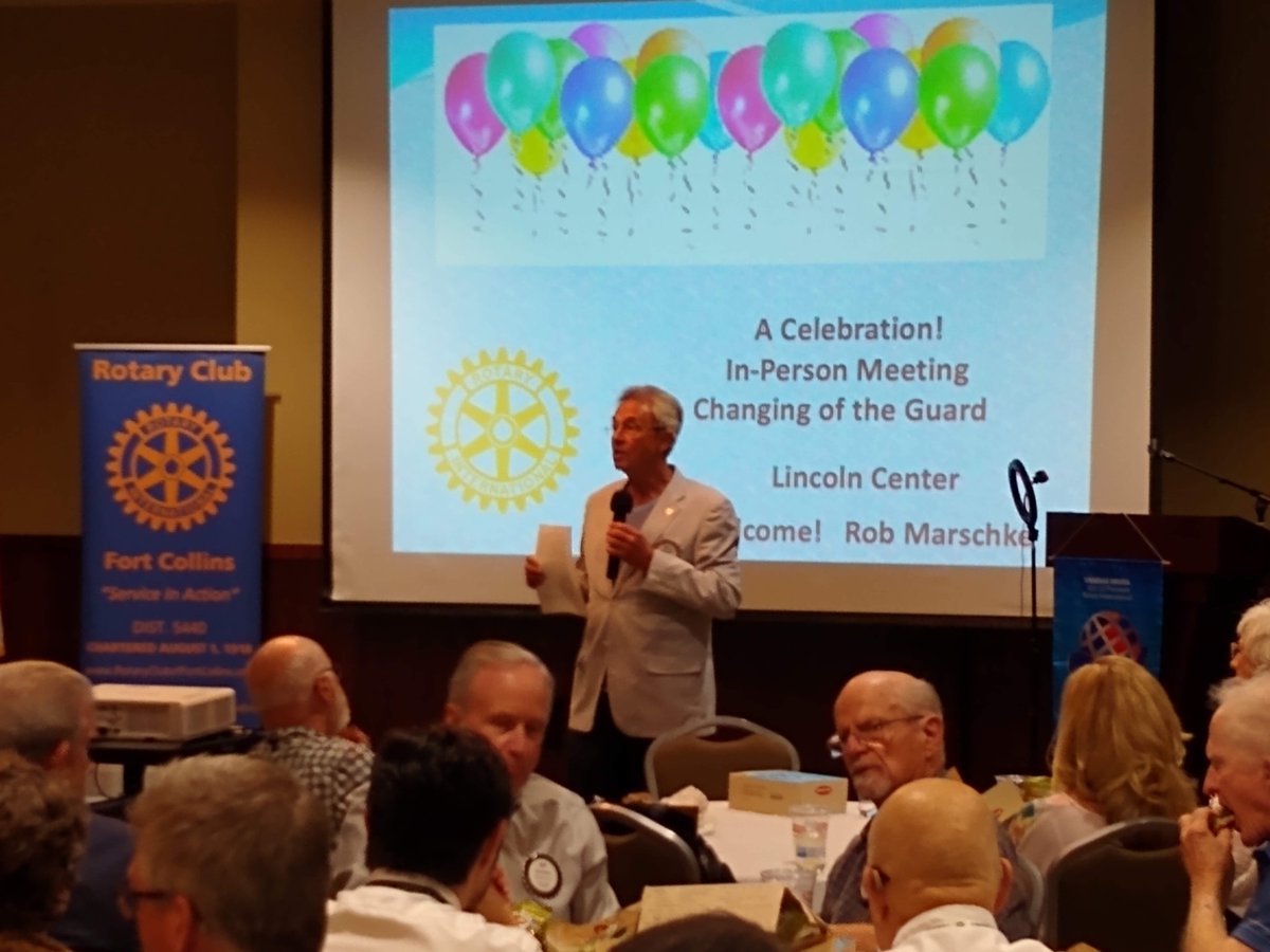 Rotary Fort Collins tweet media