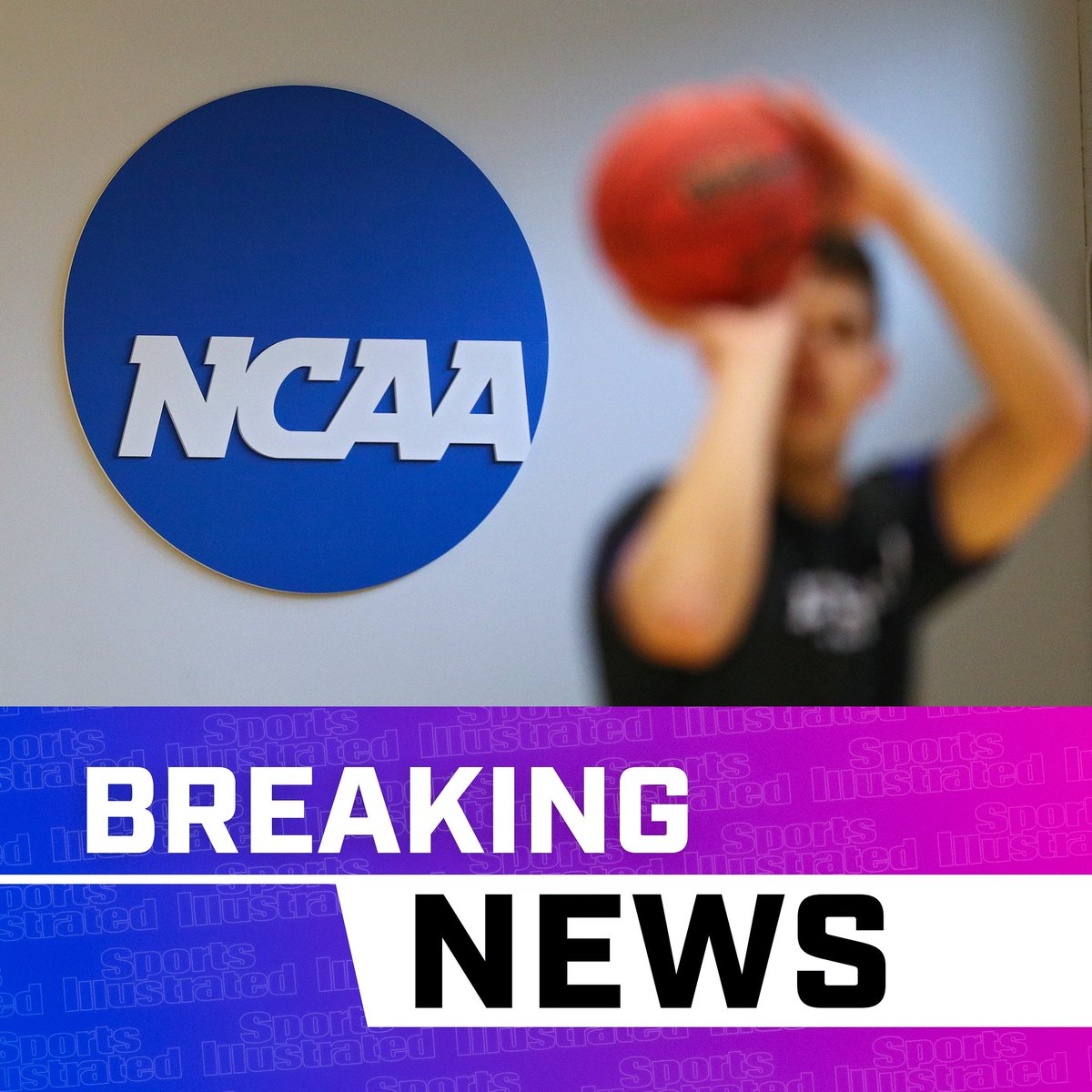 🚨 BREAKING NEWS 🚨⁣ ⁣ As of Thursday, July 1, 2021, all NCAA athletes will be able to profit from their name, image, and likeness 💰 Full details: buff.ly/3hqjueQ