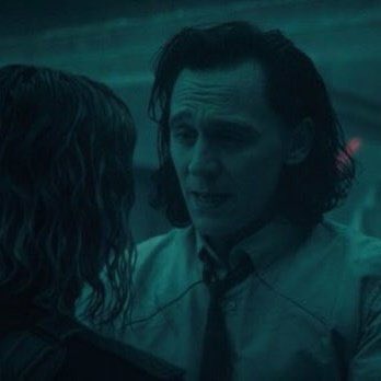 TVmeeka's tweet photo. I totally agree that it is very weird of the show to hint #Sylvie and #Loki together as a romantic couple but you have to admit that Loki having a crush on Loki is peak Loki moment and you can’t even argue with that. https://t.co/da8q0mLkbu