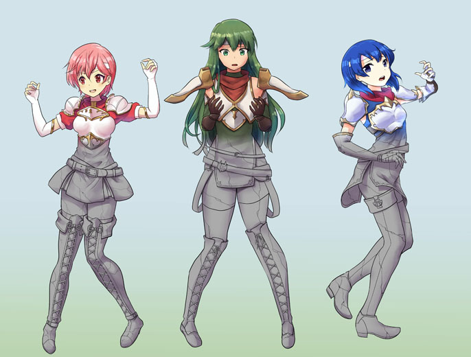 skebで全裸での依頼だったのですが、勘違いで着衣Verを必死で描いたものがこちらです #pixiv https://t.co/RcaECTutwd 