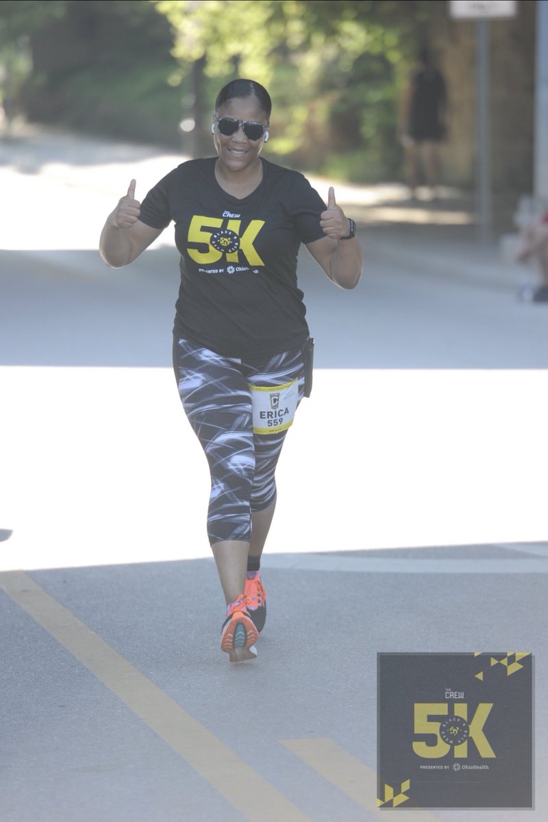 JustErica44's tweet image. Official Black & Gold 5K Race photos with @SWilloughby_10. These are so good! Thank you for a great event! @ColumbusCrew @M3SSports #Crew96 #Black&Gold5k #M3SSports