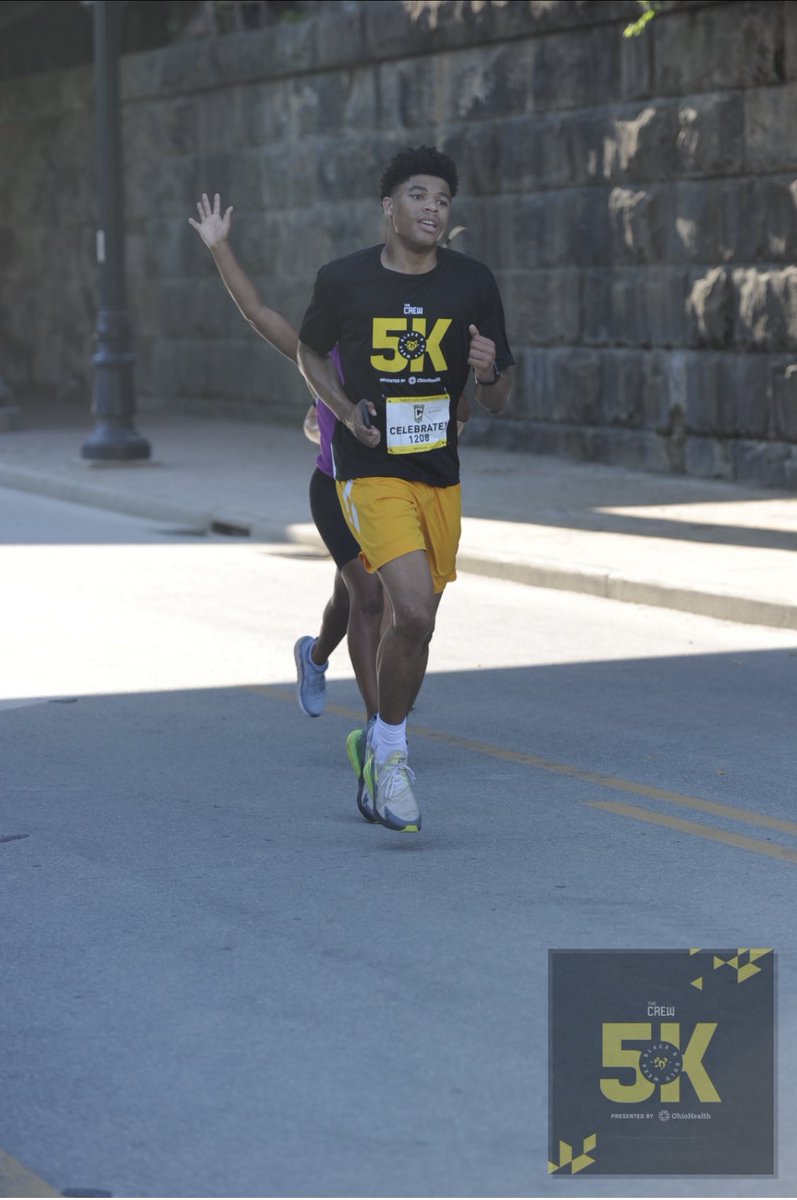 JustErica44's tweet image. Official Black & Gold 5K Race photos with @SWilloughby_10. These are so good! Thank you for a great event! @ColumbusCrew @M3SSports #Crew96 #Black&Gold5k #M3SSports