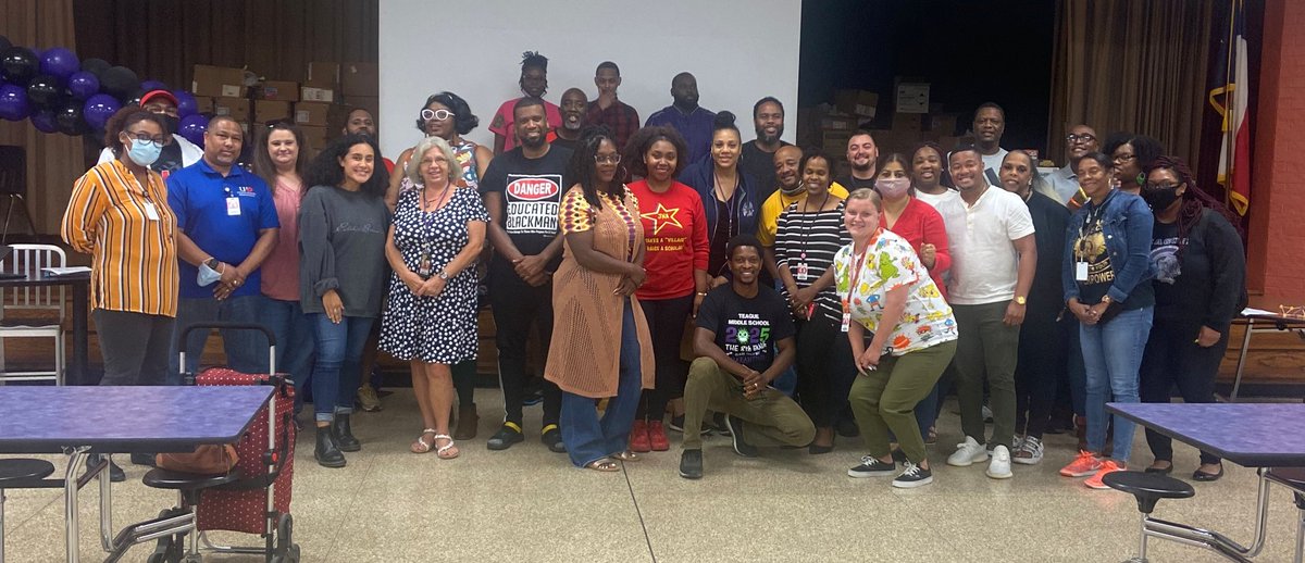 Teague Middle School tweet media