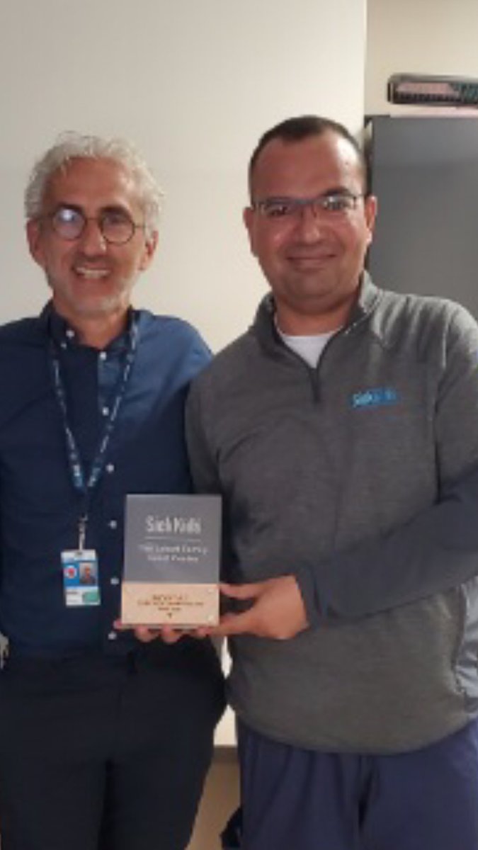 Thank you so much <a href="/lucmertens8/">Luc Mertens</a> for being a superb mentor during my Echocardiography fellowship <a href="/SKHeartCentre/">SickKids Labatt Family Heart Centre</a>. It's been a fantastic and very special year. Looking forward to the future!