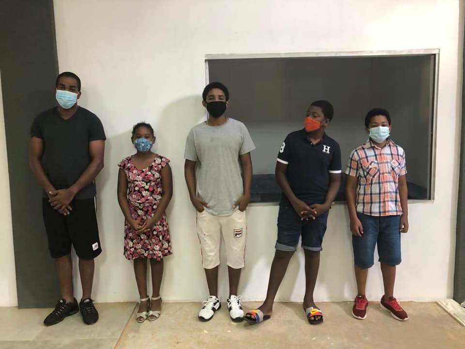 UPCIMissions's tweet photo. 5 more baptized in Tunapuna, Trinidad today. COVID-19 has not hindered the church!
~Mission Puerto Rico/Trinidad &amp; Tobago (Gary &amp; Kristi Landaw) https://t.co/8vdZs1oV8c