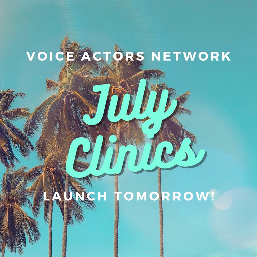 Voice Actors Network tweet media