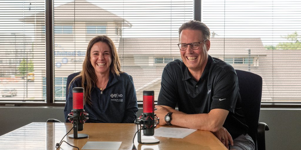 📣 We’re so excited to launch Be Wellcast, a BCBSND podcast hosted by @BCBSNDE and <a href="/BCBSNDPete/">Pete Seljevold</a>! Listen to our first episode with special guest <a href="/MotionInfusion/">Laura Putnam</a>. bit.ly/2TadT4t