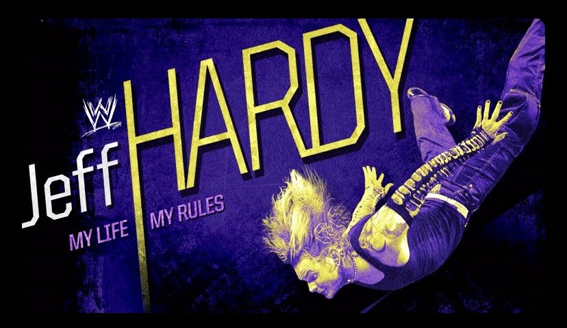 “Jeff Hardy: My Life, My Rules,” a 2014 doc on @JEFFHARDYBRAND, is now on Peacock! https://t.co/qL6IszfM4e