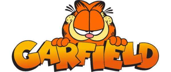 BUDHOE's tweet photo. @JesseBWatters why did @Gutfeldfox steal Garfield's logo? https://t.co/hXRWsCxSp6