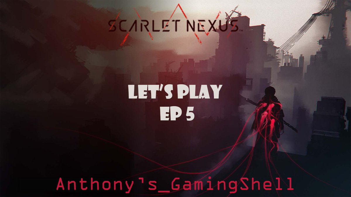 Hey y'all! Episode 5 is out of my let's play series!!!

Link in the bio!!!
#newyoutuber #contentcreator #contentediting #scarletnexus #letsplay #gaming #anime #youtube #smallyoutuber #smallyoutubersupport #subcribetomeonyoutube
#letsplayvideogames #episode #episodethree