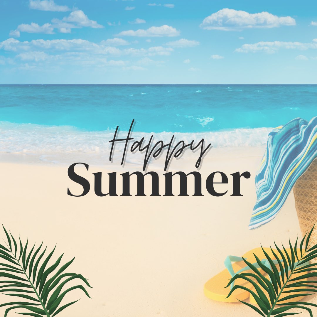 SJMP_TCDSB's tweet photo. Have a safe and restful summer! ☀️🕶⛱We will see you in September! https://t.co/XOPPT7tdYD