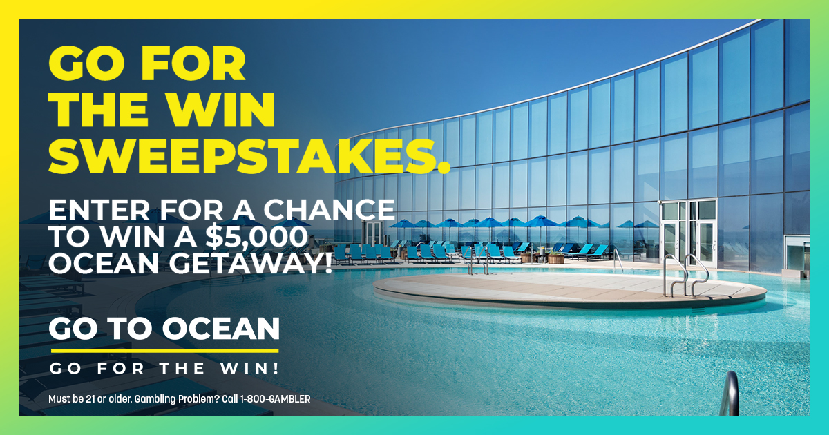 Ocean Casino Resort on Twitter "Go to Ocean, Go for the Win (and