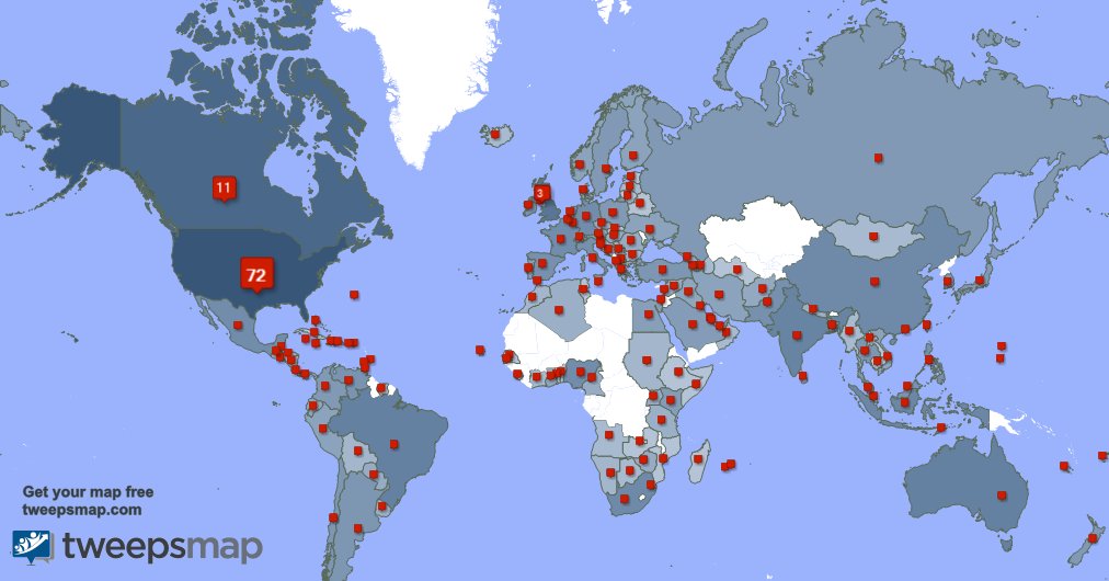 I have 302 new followers from USA, Brazil, and more last week. See tweepsmap.com/!emilia_suze