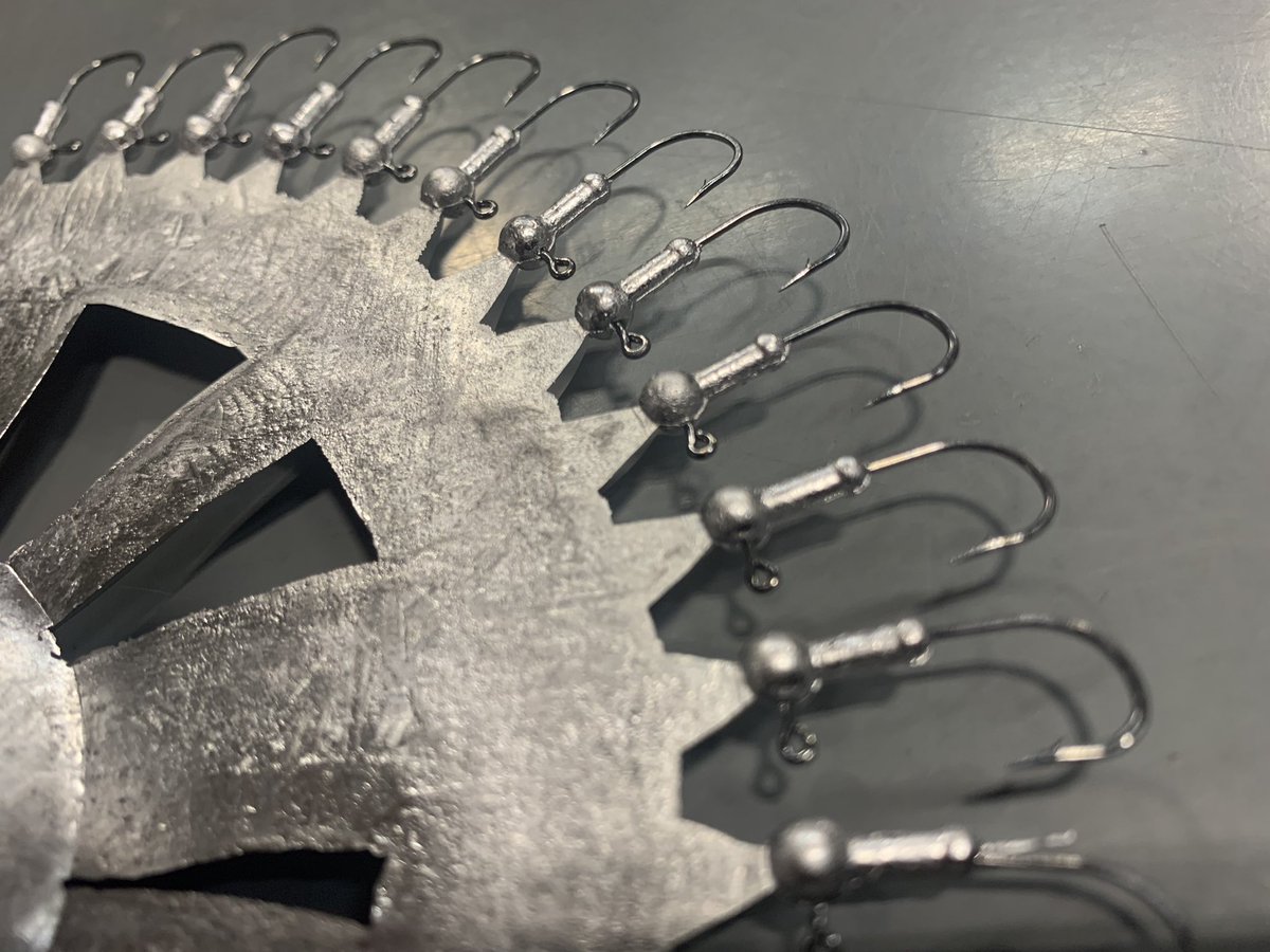 VenomLures's tweet image. Made in the USA 🇺🇸 
.
Venom Lures 🐍
.
#venomlures #spincast #balljig #madeintheusa #getvenomgetbit