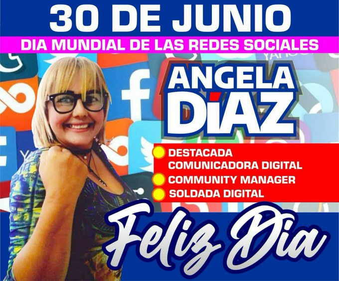 AngeTeComunica's tweet photo. PORQUE CADA DÍA ESTÁ EN LA BATALLA COMUNICACIONAL CON LA VERDAD VERDADERA,LA INFORMACIÓN Y LA FORMACIÓN AL #PuebloDignoYVictorioso felicidades @soyangeladi @arguelloyepfri @PartidoPSUV @gobiernodelara https://t.co/B0oua9CeMl