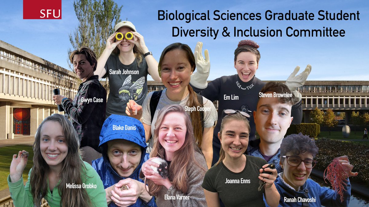 EdiSfu's tweet image. Donations up to $15,000 will be matched!

Any amount makes a difference.

Read about the long journey of how this scholarship, the first of its kind at SFU, was developed: sfu.ca/science/news/2…