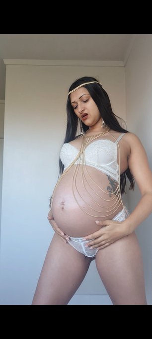 I'm your "Sexy Pregnant Goddess", here to serve you 😘  Check out my content at https://t.co/T1ZCArJaCh  @LovelyPregnancy<a href="/tag/pregnant"class="tags"><span>#pregnant</span></a><a href="/tag/milf"class="tags"><span>#milf</span></a><a href="/tag/6monthspregnant"class="tags"><span>#6monthspregnant</span></a><a href="/tag/pregnancyfetish"class="tags"><span>#pregnancyfetish</span></a>