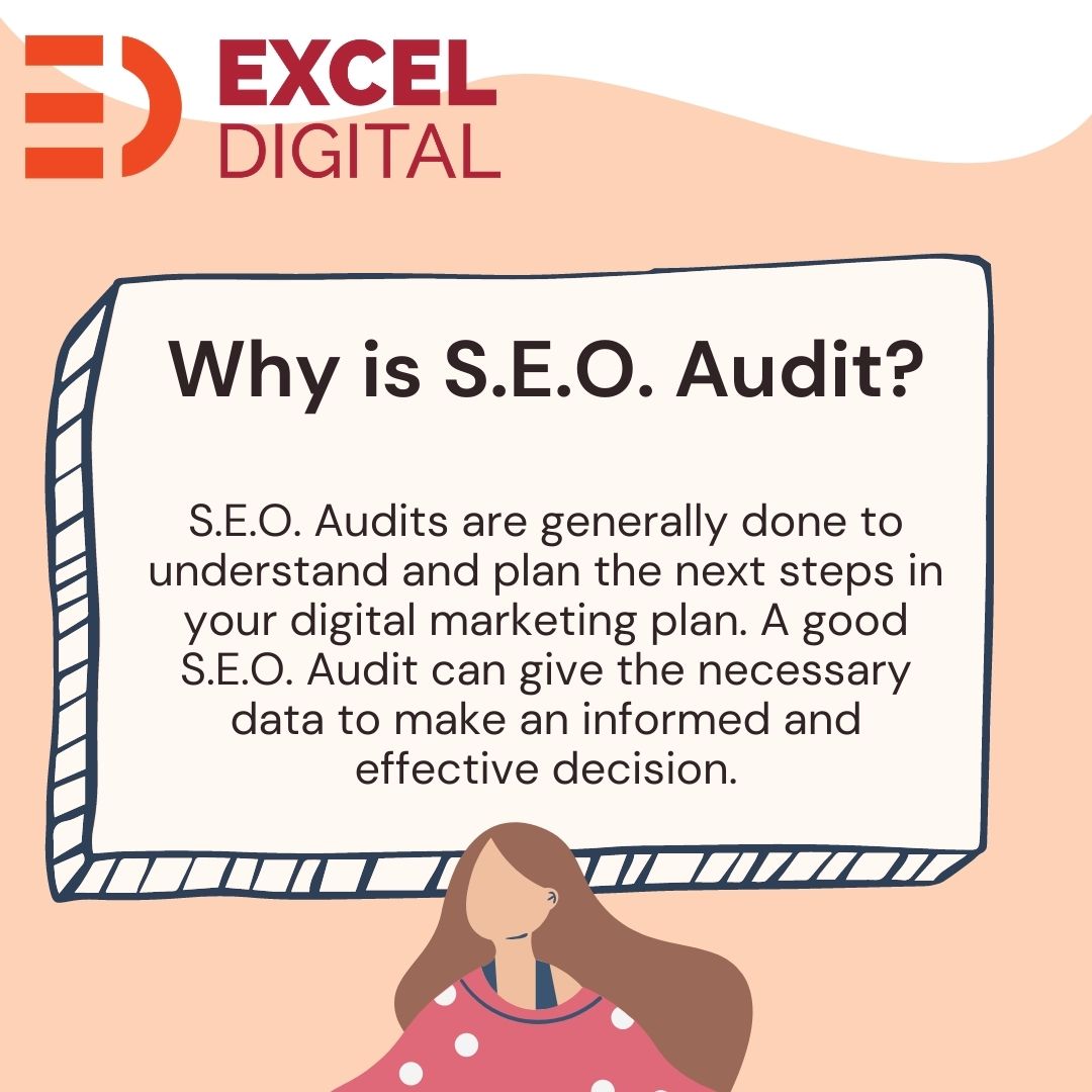 digital_excel's tweet photo. Ever heard of the term S.E.O. Audit? Raise-Your-Hands if you did 🙋‍♂️🙋‍♀️!!! Well, here is a short guide explaining what it is and why is it important. 

#exceldigital #WhatWhyHow #seoaudits #ubersuggest #alexacom #mozseotools #freeseosudits #DataDrivenBusiness #2021seo #seotips2021 https://t.co/TIFiAvvmks