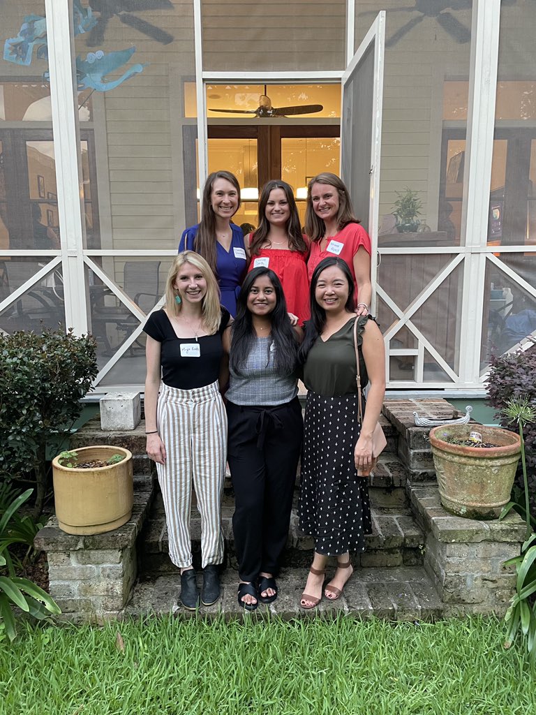 As hard as it is to say goodbye to our seniors every year, it also means we get to welcome 6 new doctors to our family. These ladies start their residency journey tomorrow and we can’t wait to watch them soar✨