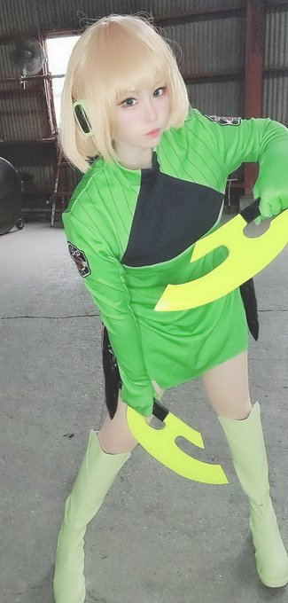 コスプレイヤー碧葉さちのTwitter画像6