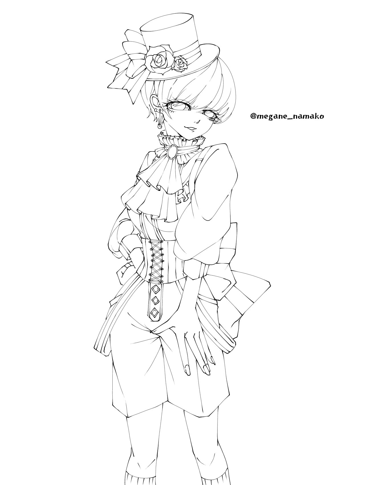 塗り絵をrtするアカウント Rtnurie Twitter