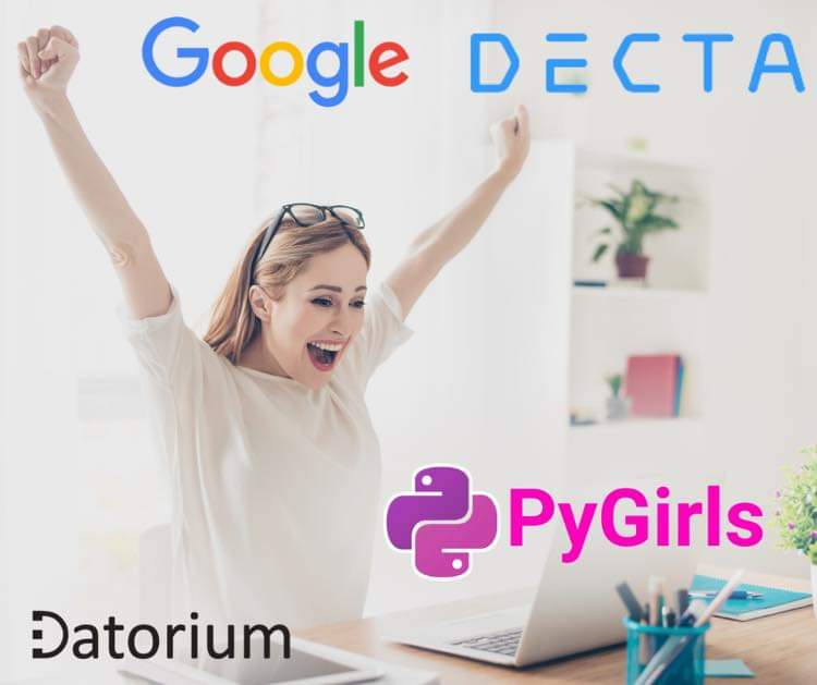 Yesterday we awarded #PyGirls scholarships to 40 girls (age 14-19) from 19 Latvian 🇱🇻 cities. With support of IT companies <a href="/Google/">Google</a> and DECTA girls will take their first steps into Python coding soon.
#PyGirls #Datorium #GirlsCanDoAnything #GirlsCanCode #coding