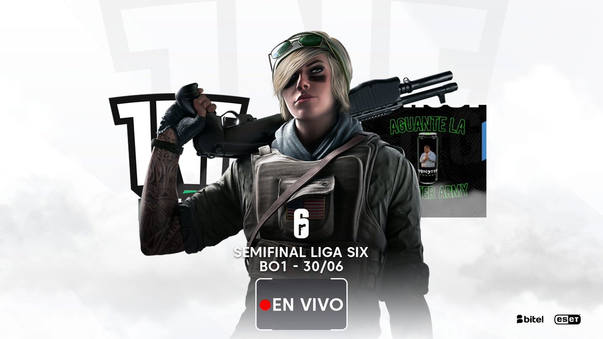 Infamous_GG's tweet image. ¡EN VIVO! 💪

¡En estos momentos nuestra escuadra joven juega #RainbowSix! 👀
Nada menos que en la Semifinal de la #LigaSix de 
@R6esportsLATAM contra el equipo #MonsterArmy 

#GoINFYoung

STREAM:
twitch.tv/simplementemar…