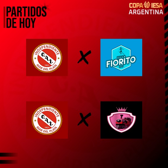 Hoy vamos a por el 6/6 que lo necesitamos para levantar ese puesto injusto en el que estamos.VAMOS EL ROJO!!!

23:00 Vs Villa fiorito
23:30 Vs La Via

A dejar la vida en la cancha💪