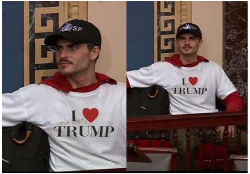 Massachusetts Feds I Love Trump In Shirt