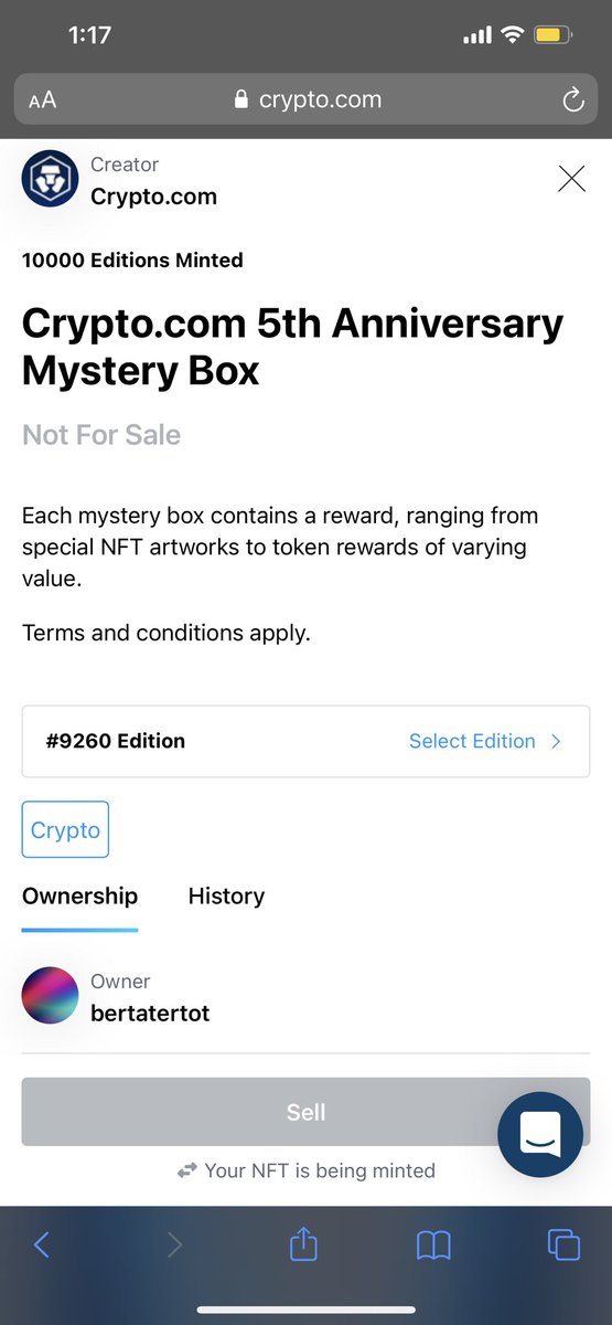 Got one of these let’s hope it’s 1 btc lol