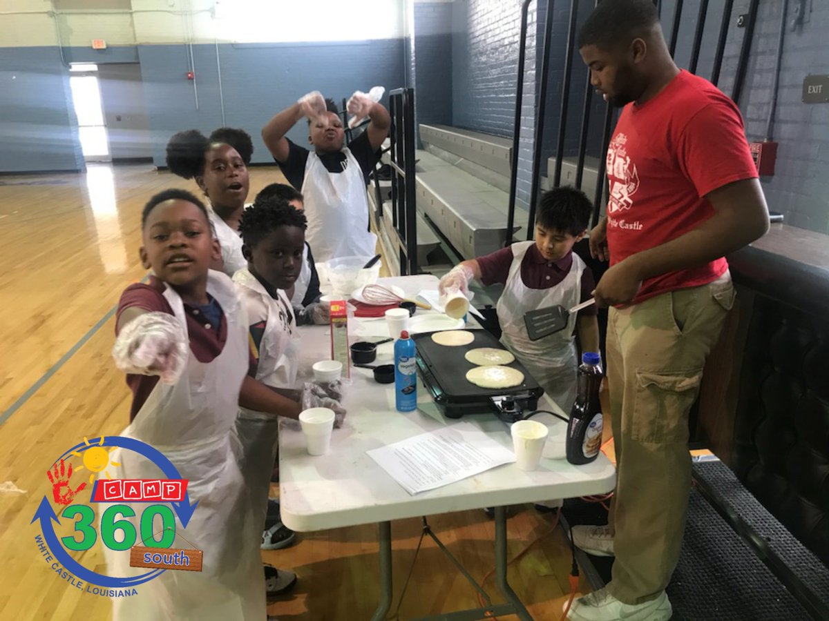 ThenTheres_Merv's tweet photo. Camp 360 South wrapped today. This was a collaborative effort between the Town of White Castle and @IbervilleSchool!! Extremely grateful for our partnership to provide our community children with a summer camp experience. https://t.co/0sQnbBxkDZ