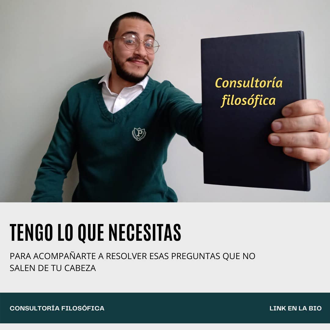 ElFilosofoRey's tweet photo. ¿Para qué sirve un filósofo? Para ayudarte a pensar y quizá resolver esas preguntas existenciales que no te dejan dormir. En serio 👀. 

Llámame *guiño, guiño* 

MEGAPROMO: Si agendas una consulta filosófica, te dejo frotar mi calva de la suerte. https://t.co/asJQUyT1fU