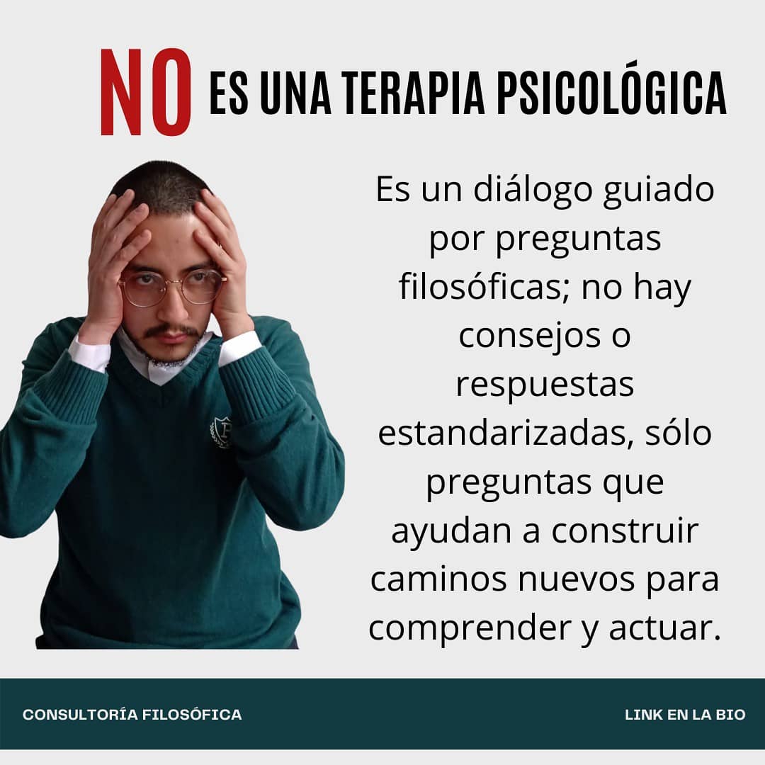 ElFilosofoRey's tweet photo. ¿Para qué sirve un filósofo? Para ayudarte a pensar y quizá resolver esas preguntas existenciales que no te dejan dormir. En serio 👀. 

Llámame *guiño, guiño* 

MEGAPROMO: Si agendas una consulta filosófica, te dejo frotar mi calva de la suerte. https://t.co/asJQUyT1fU