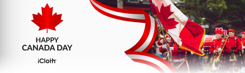iClothWipes's tweet photo. Celebrate Canada's 154th Birthday tomorrow with a 10% Discount on our Best Selling Products!🍁🇨🇦
Use code* CANADADAY10 at checkout to apply the discount to your order.😊
https://t.co/glLby8tFam
*code valid until 2 July 2021
#CanadaDay #CanadaDay2021 #happycanadaday #iCloth https://t.co/qKKR88Fu5r