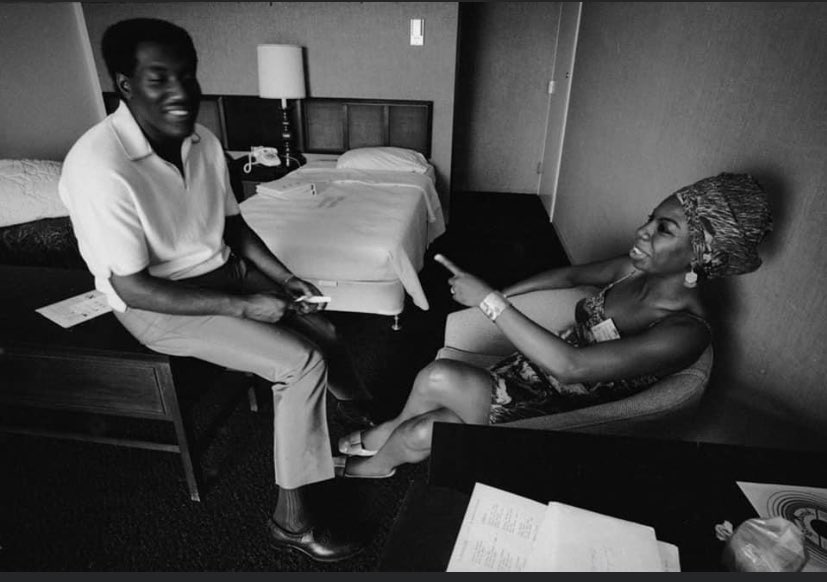 If “ain’t nobody coming to see you Otis “was a picture 🥴😂😂
#otisredding #ninasimone #trulyasimone