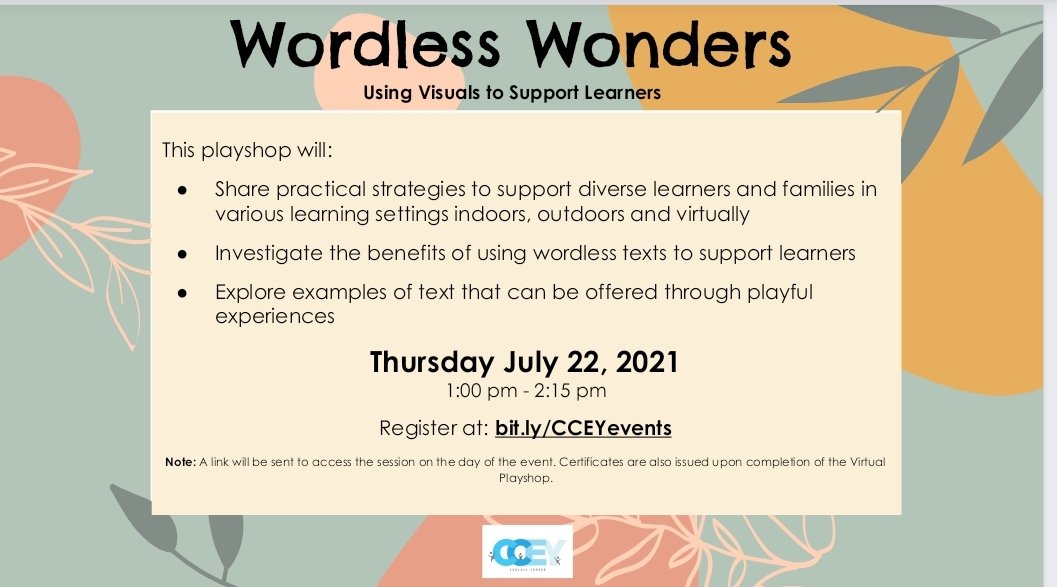 CoachesCornerEY's tweet photo. We have an incredible lineup of playshops coming in July. Check out our flyers and get more information at https://t.co/71Sp2XC9hL @a_thompsonclass @booklamations https://t.co/tEMCxGWfT6